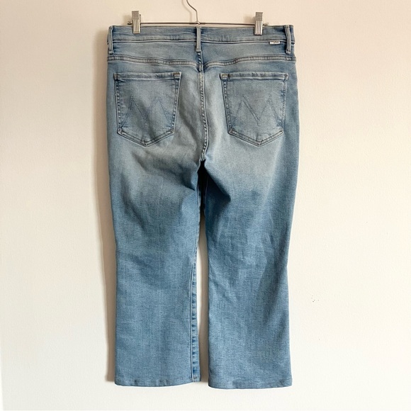 LIL Mother Jeans Insider Crop StepFray Limited Edition Size 32 - Modified Crop - Picture 3 of 11